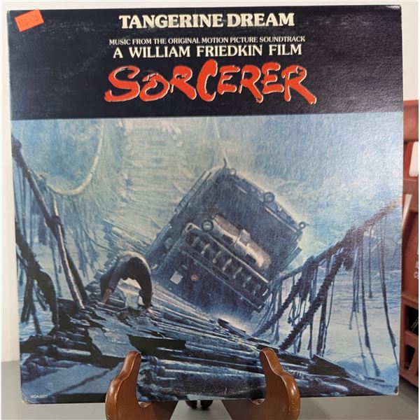 Tangerine Dream - Sorcerer Vinyl Record