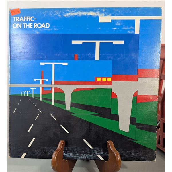 Traffic - On The Road Vinyl Record