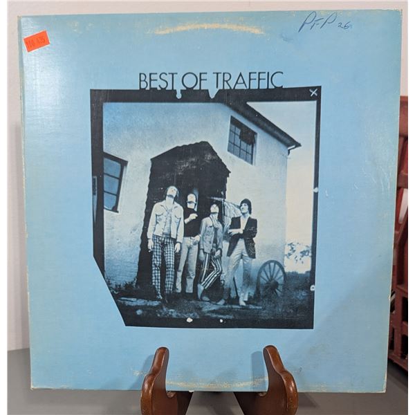 Traffic - Best Of Traffic Vinyl Record