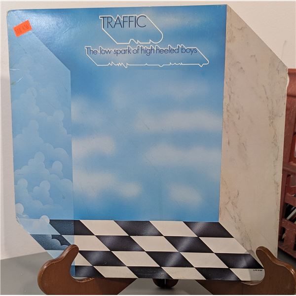 Traffic - The Low Spark of High Heeled Boys Viny Record