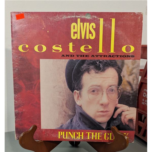 Elvis Costello and the Attractions - Punch the Clock Vinyl Record