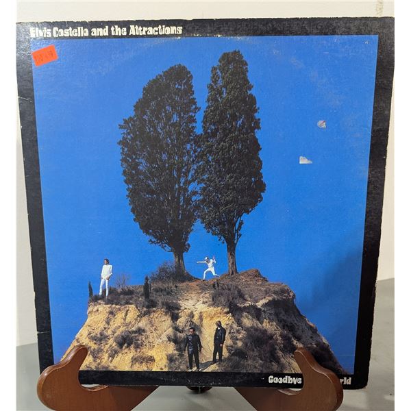Elvis Costello and the Attractions - Goodbye Cruel World Vinyl Record
