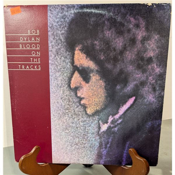 Bob Dylan - Blood on the Tracks Vinyl Record