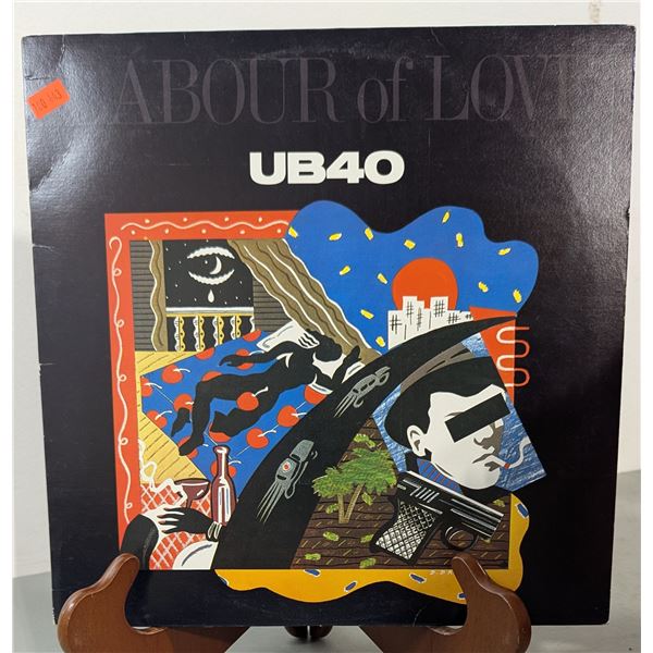 UB40 - Labour of Love Vinyl Record
