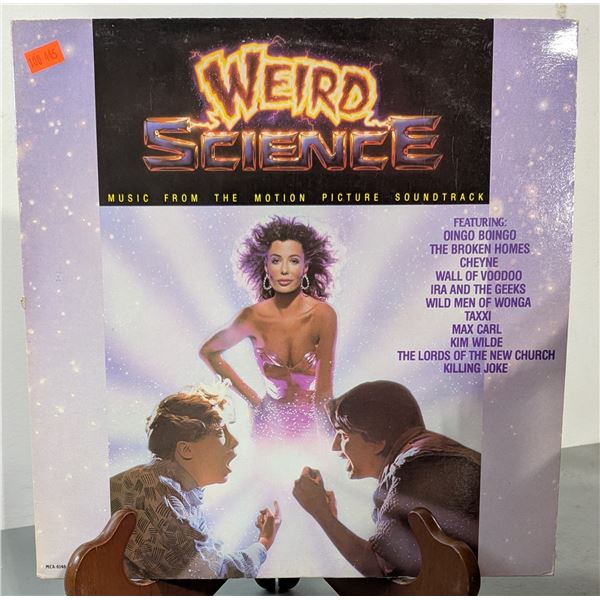 Original Soundtrack - Weird Science Vinyl Record