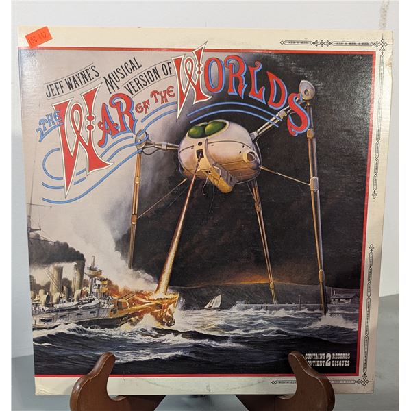 Jeff Wayne - Jeff Wayne's Musical Version of The War of the Worlds Vinyl Record