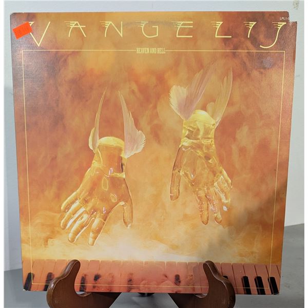 Vangelis - Heaven and Hell Vinyl Record