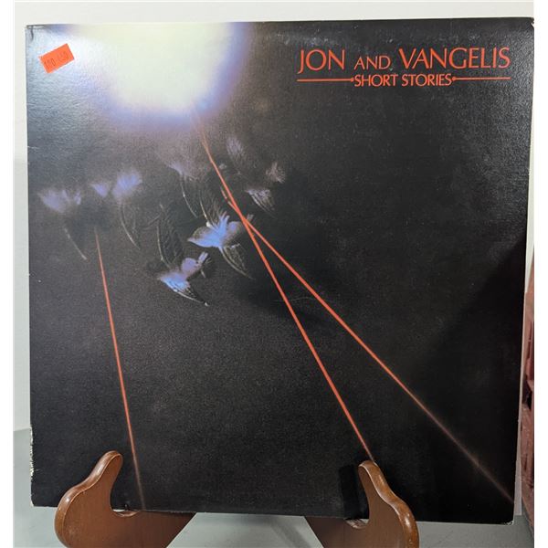 Jon and Vangelis - Short Stories Vinyl Record