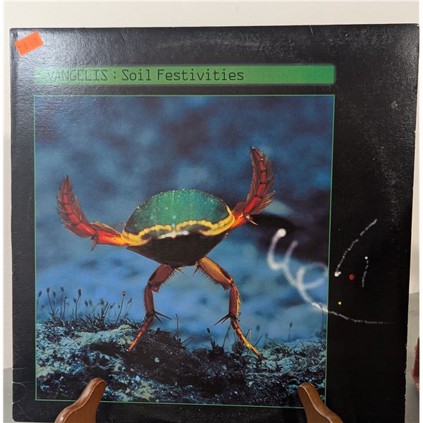 Vangelis - Soil Festivities Vinyl Record