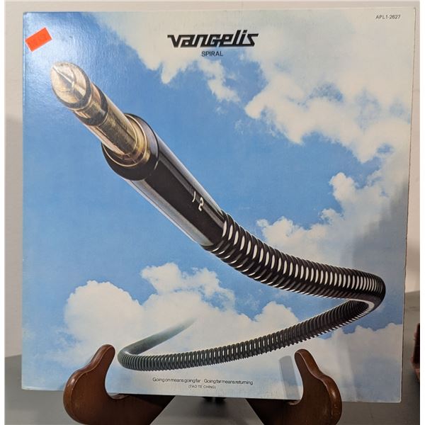 Vangelis - Spiral Vinyl Record