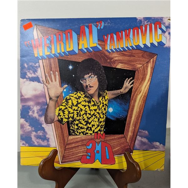 "Weird Al" Yankovic - In 3-D Vinyl Record