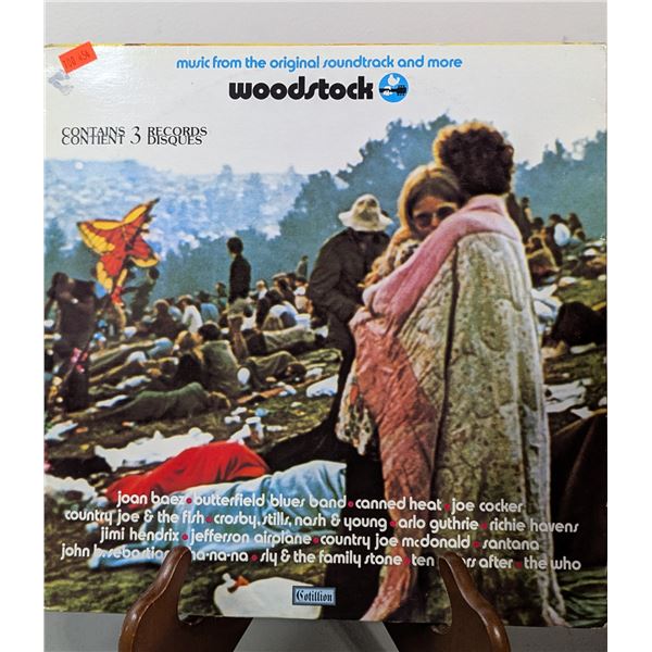 Original Soundtrack - Woodstock: Music From The Original Soundtrack And More Vinyl Record