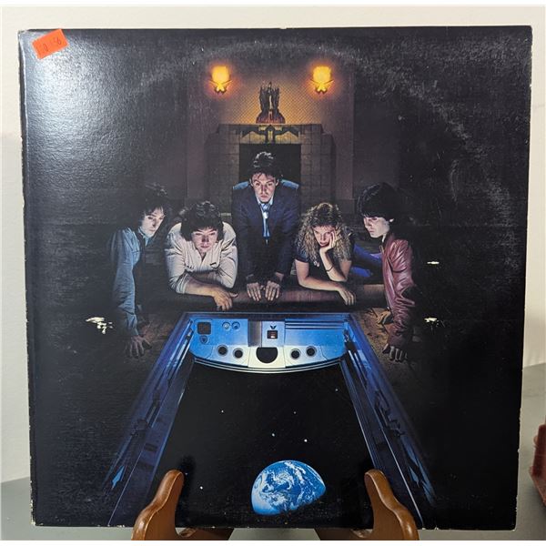 Wings - Back to the Egg Vinyl Record