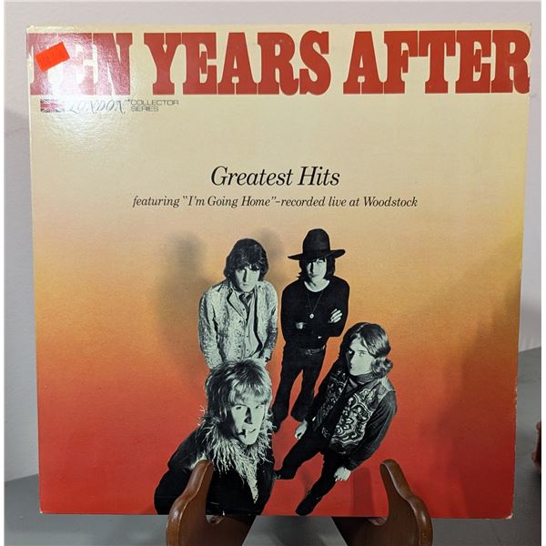 Ten Years After - Greatest Hits Vinyl Record