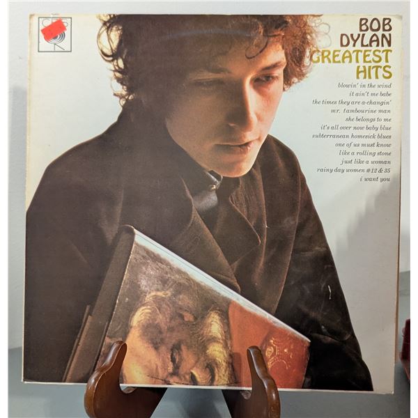 Bob Dylan - Greatest Hits Vinyl Record