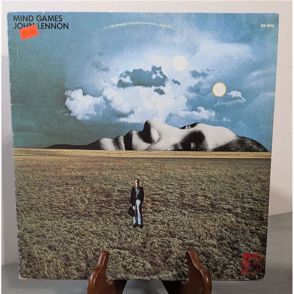 John Lennon - Mind Games Vinyl Record