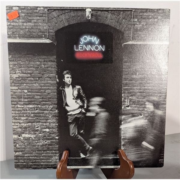 John Lennon - Rock 'N' Roll Vinyl Record