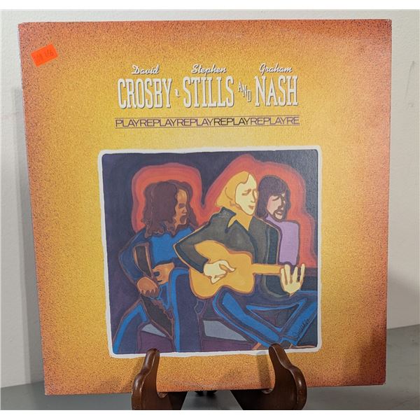 Crosby, Stills & Nash - Replay Vinyl Record