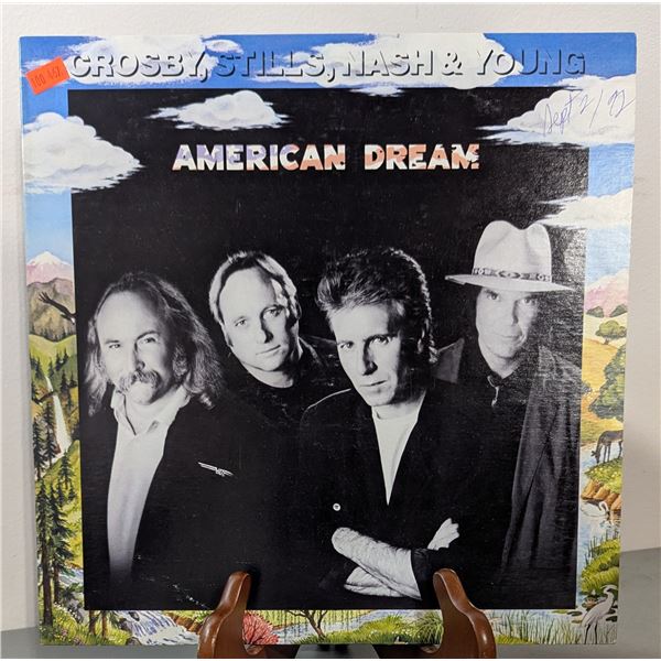 Crosby, Stills, Nash & Young - American Dream Vinyl Record