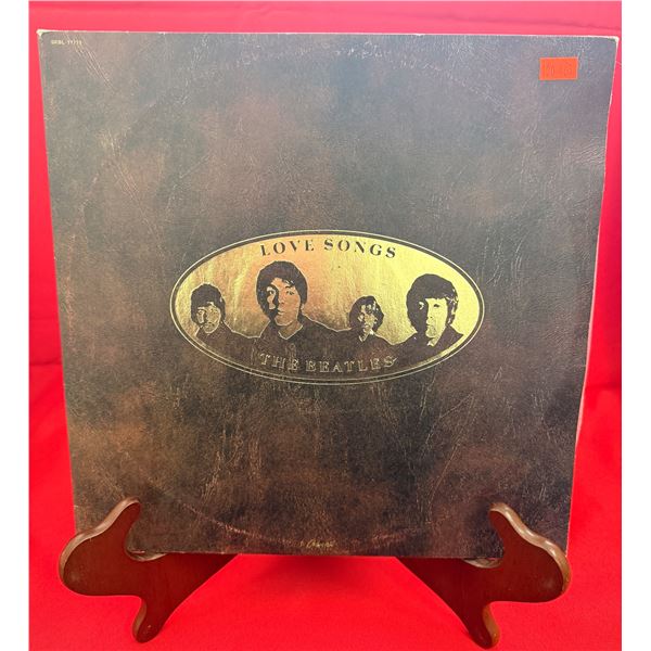 The Beatles - Love Songs Vinyl Record
