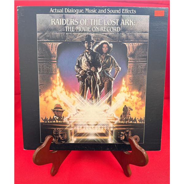 Raiders of the Lost Ark - The Movie On Record Vinyl Record