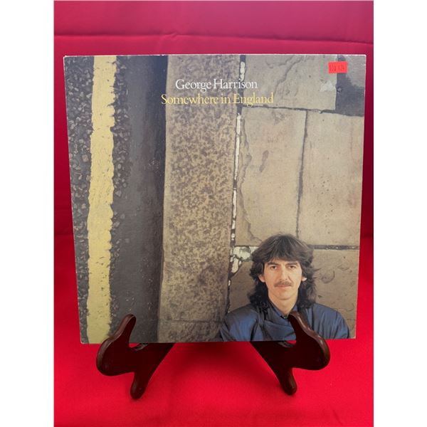George Harrison - Somewhere in England Vinyl Record