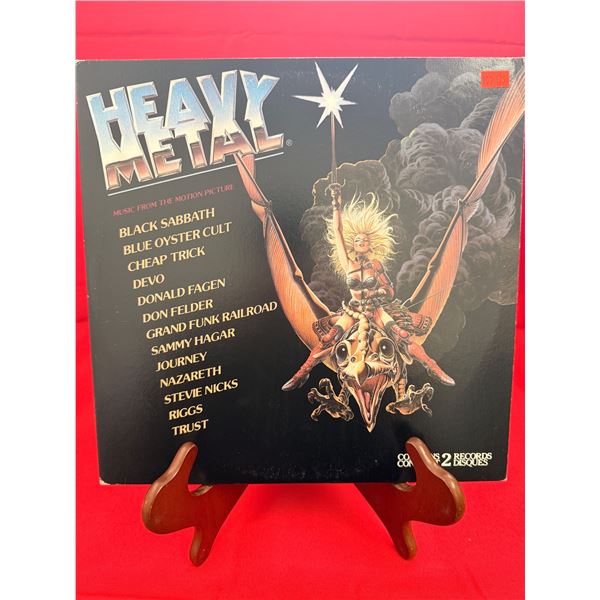Various Artists - Heavy Metal (Music From The Motion Picture) Vinyl Record