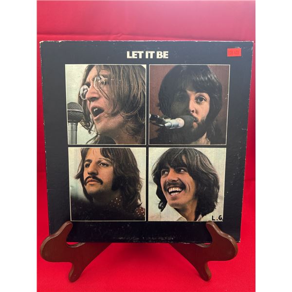 The Beatles - Let It Be Vinyl Record