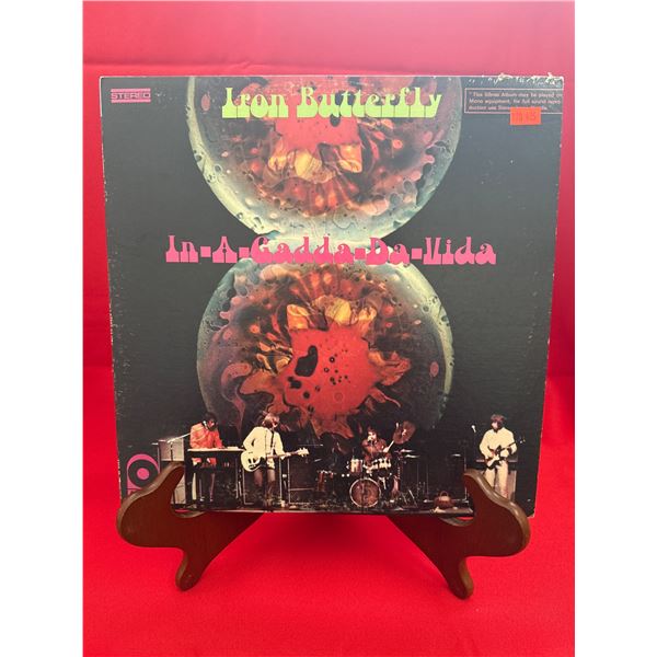 Iron Butterfly - In-A-Gadda-Da-Vida Vinyl Record