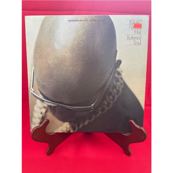 Isaac Hayes - Hot Buttered Soul Vinyl Record
