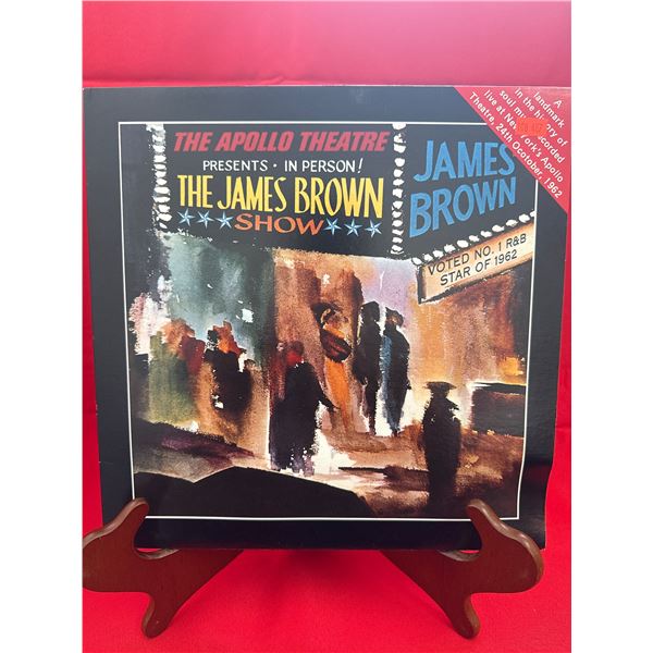 James Brown - Live at the Apollo Vinyl Record