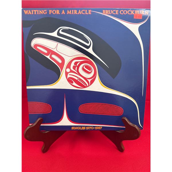 Bruce Cockburn - Waiting for a Miracle Vinyl Record