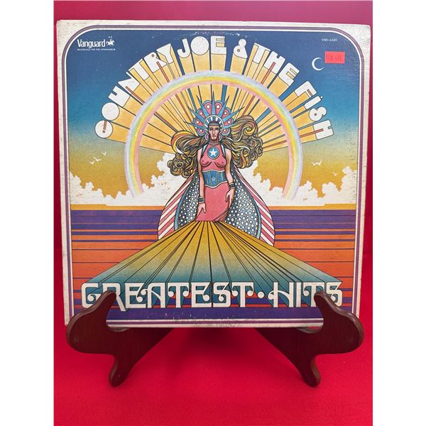 Country Joe & The Fish - Greatest Hits Vinyl Record