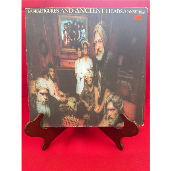 Canned Heat - Historical Figures and Ancient Heads Vinyl Record
