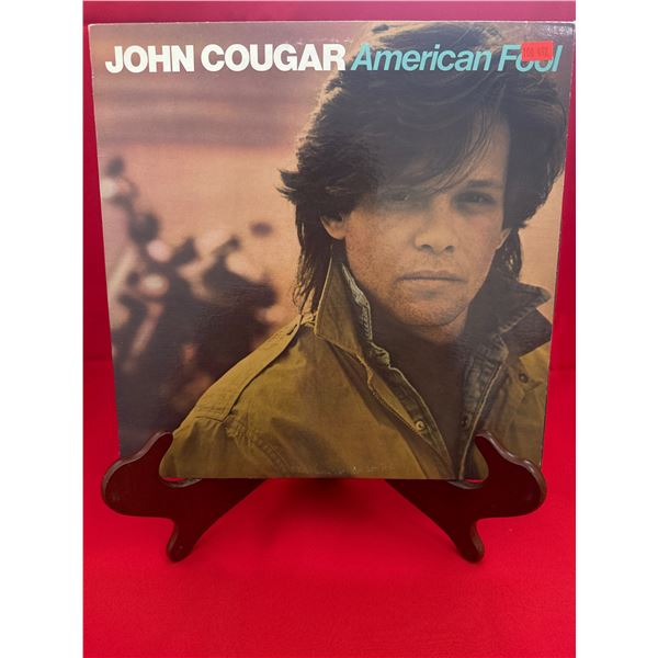 John Cougar - American Fool Vinyl Record
