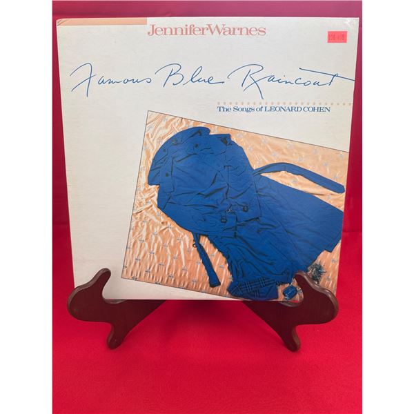 Jennifer Warnes - Famous Blue Raincoat: The Songs of Leonard Cohen Vinyl Record
