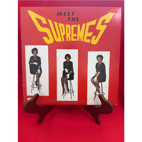 The Supremes - Meet The Supremes Vinyl Record