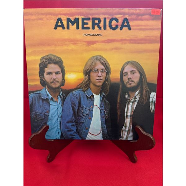 America - Homecoming Vinyl Record