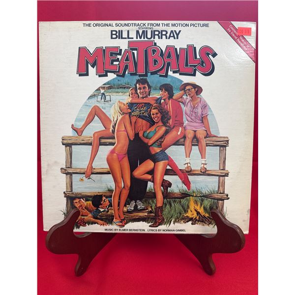 Various Artists - Meatballs (The Original Soundtrack From The Motion Picture) Vinyl Record