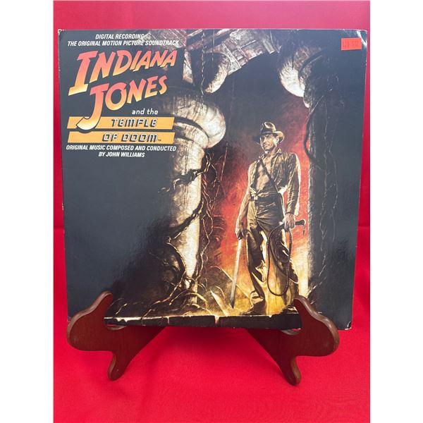 John Williams - Indiana Jones & the Temple of Doom (Original Motion Picture Soundtrack) Vinyl Record