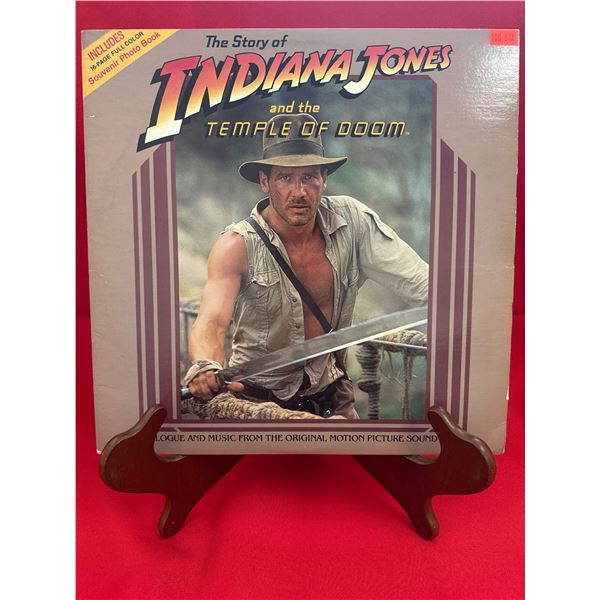 John Williams - The Story of Indiana Jones and the Temple of Doom Vinyl Record