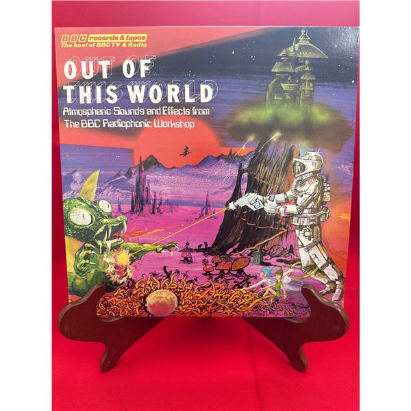 BBC Radiophonic Workshop - Out of This World (Atmospheric Sounds & Effects) Vinyl Record