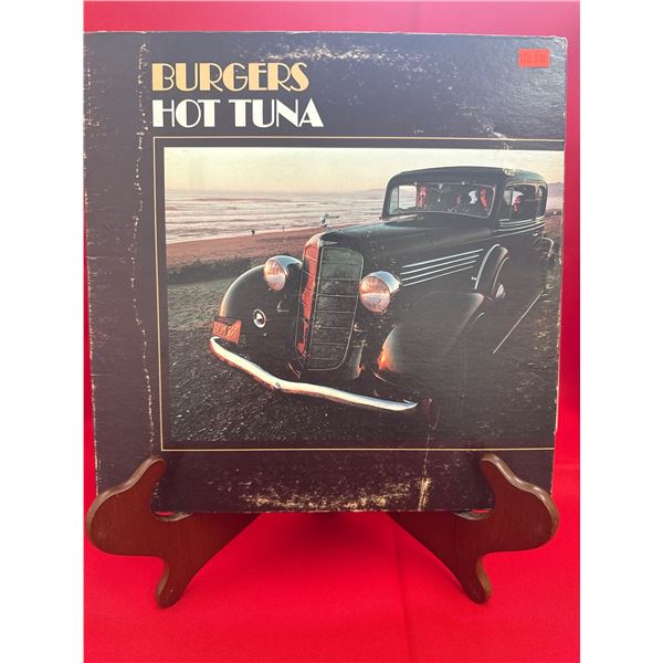Hot Tuna - Burgers Vinyl Record