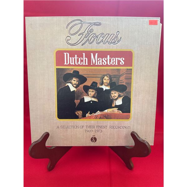 Focus - Dutch Masters Vinyl Record