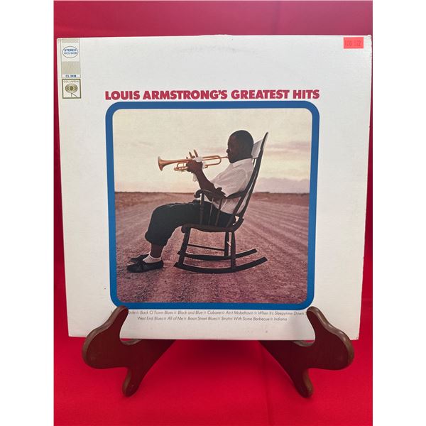 Louis Armstrong - Louis Armstrong's Greatest Hits Vinyl Record