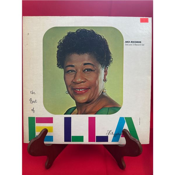 Ella Fitzgerald - The Best of Ella Fitzgerald Vinyl Record