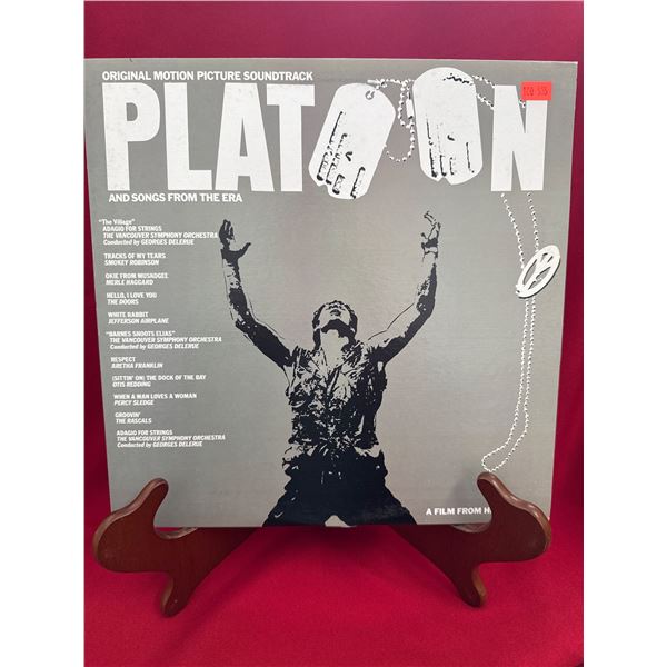 Various Artists - Platoon (Original Motion Picture Soundtrack and Songs From the Era) Vinyl Record