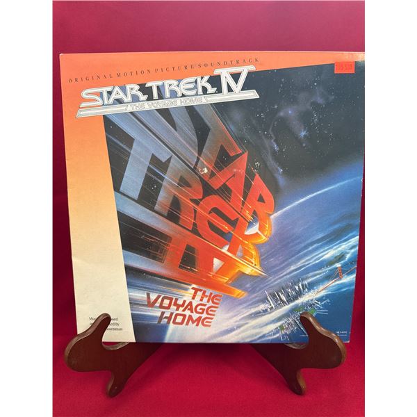 Leonard Rosenman - Star Trek IV: The Voyage Home (Original Motion Picture Soundtrack) Vinyl Record