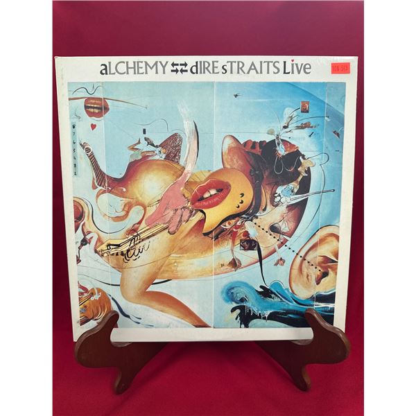 Dire Straits - Alchemy - Dire Straits Live Vinyl Record