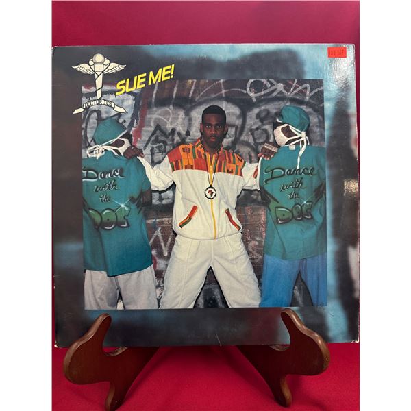Doctor Ice - Sue Me! Vinyl Record